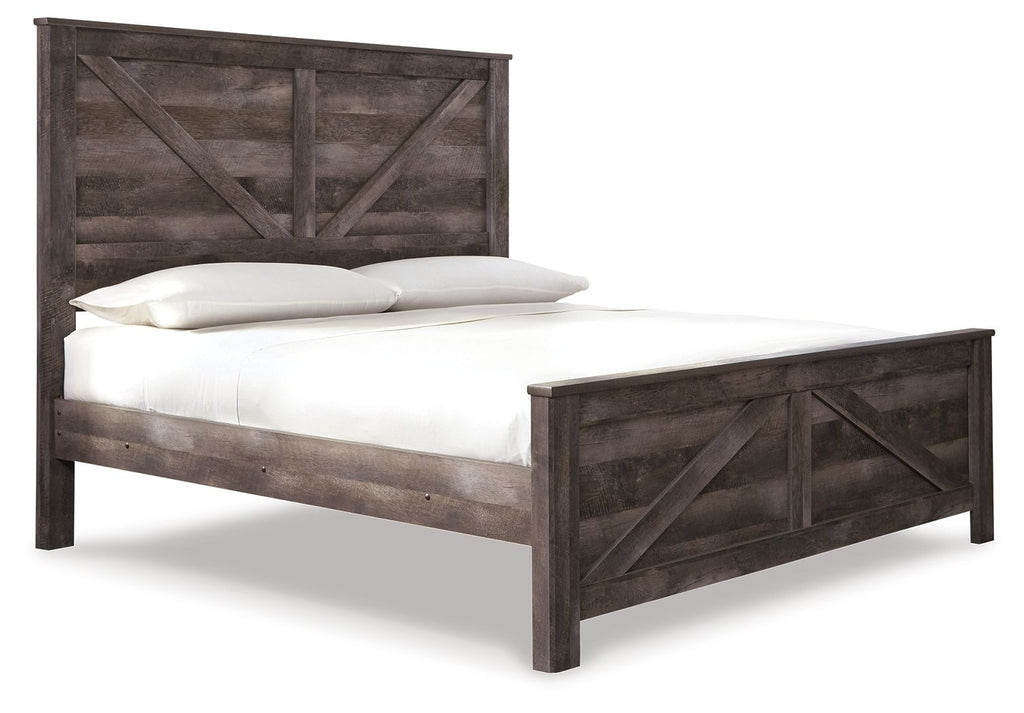 Wynnlow - Crossbuck Panel Bed