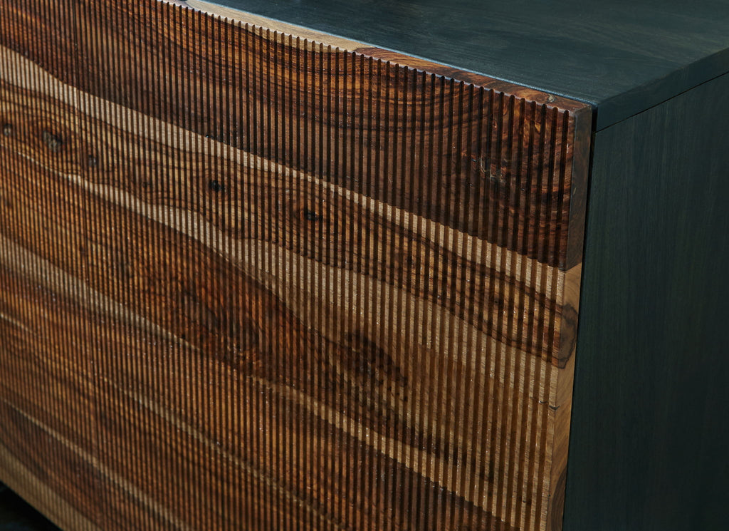 Darrey - Accent Cabinet - Natural / Brown