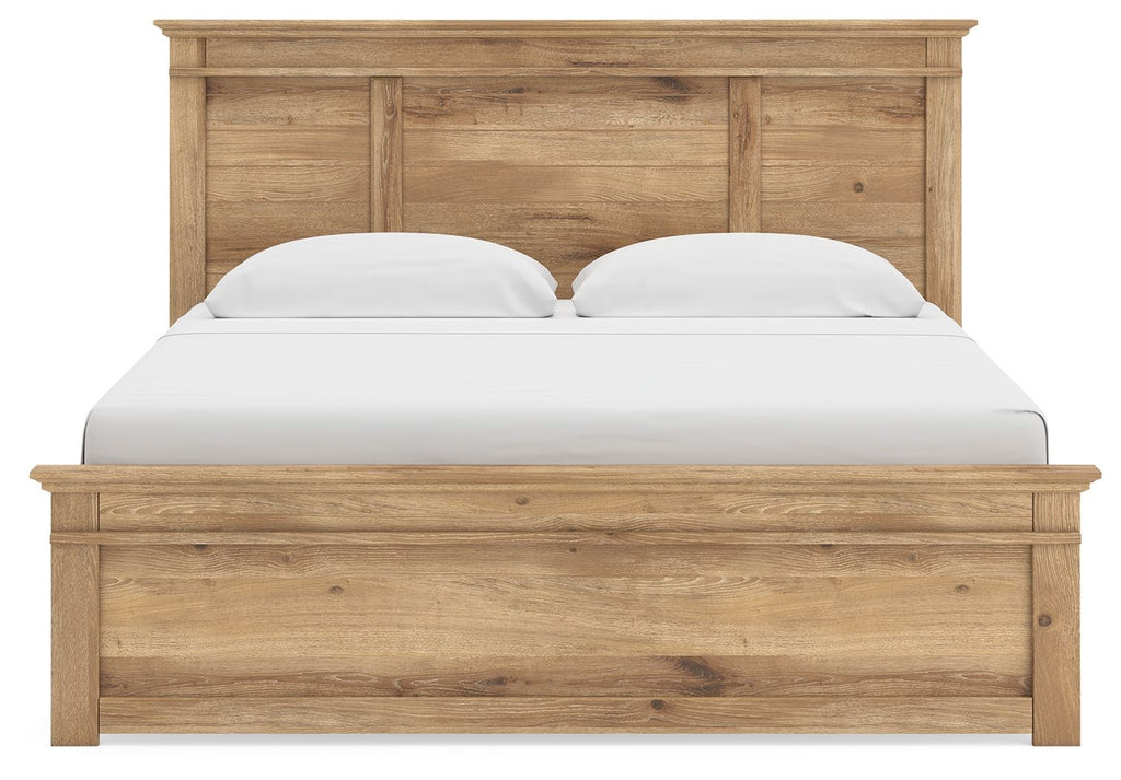 Makidern - Panel Bed