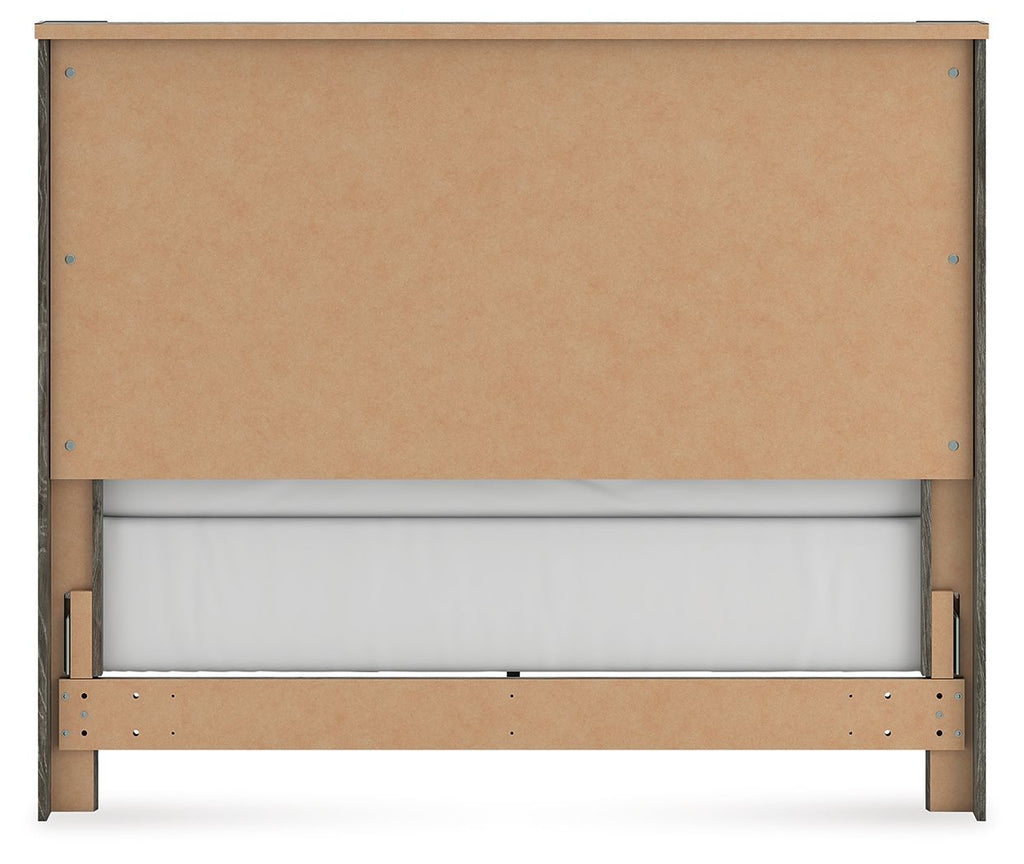 Frandern - Panel Bedroom Set
