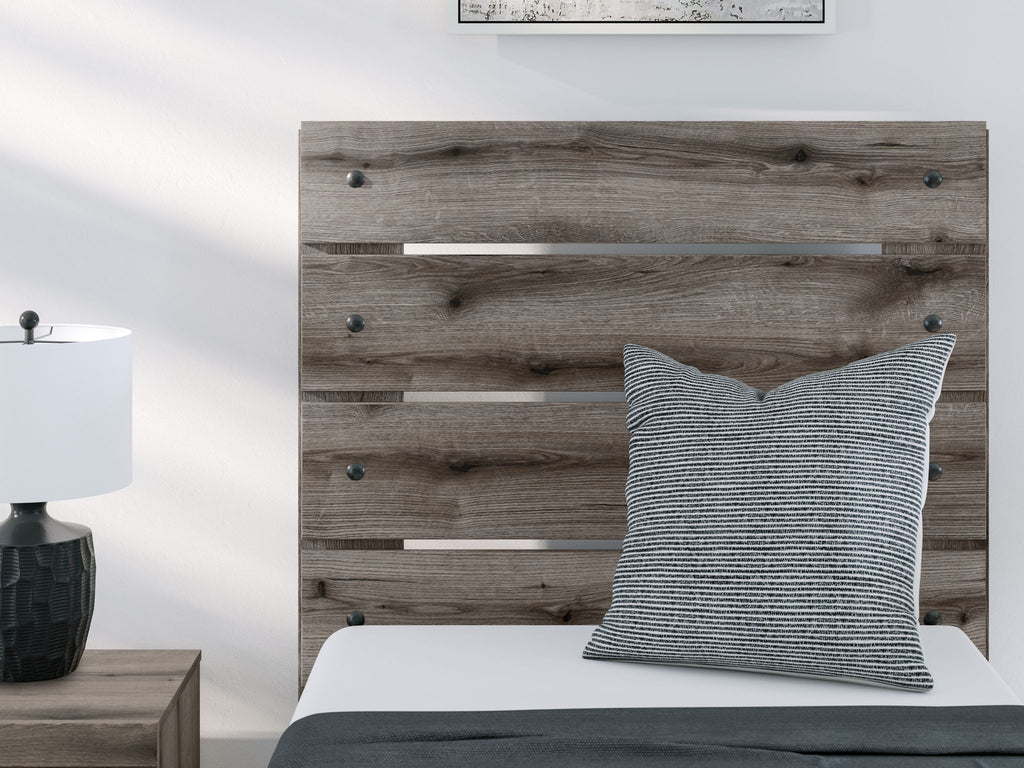 Graystorm - Panel Bed