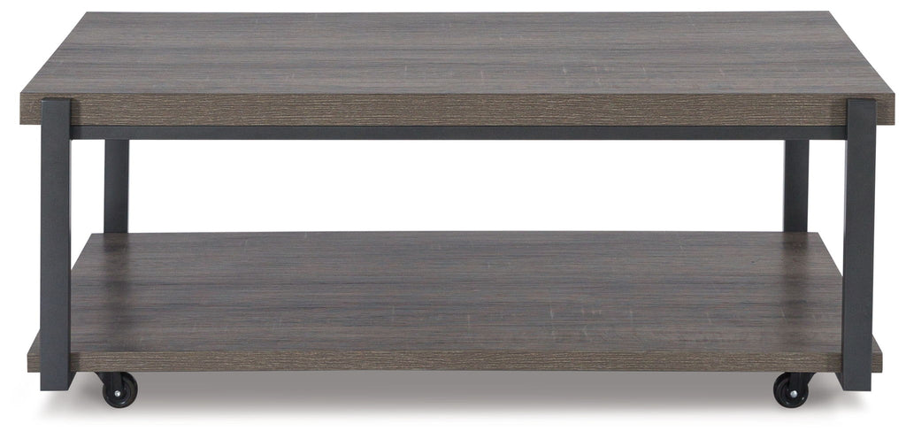 Wilmaden - Occasional Table Set (Set of 3) - Gray / Black