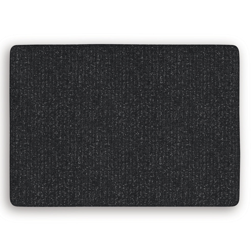 Jasmine Peaks - Ottoman - Coal