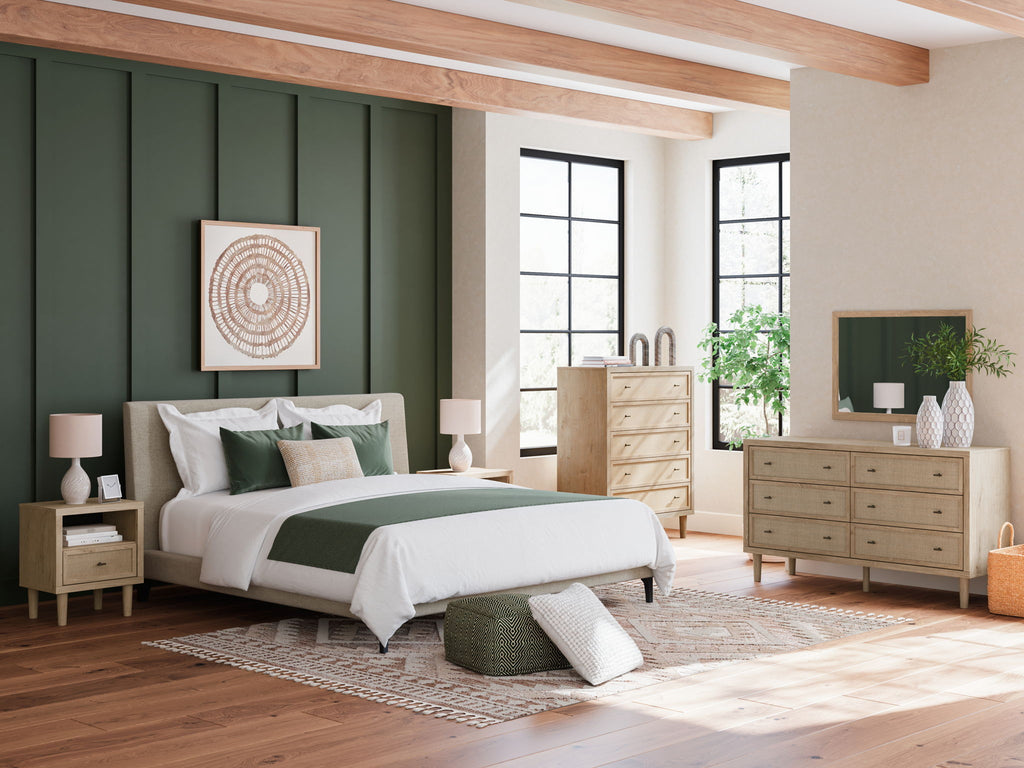 Cielden - Six Drawer Dresser - Two-Tone