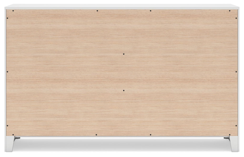Binterglen - Dresser - White
