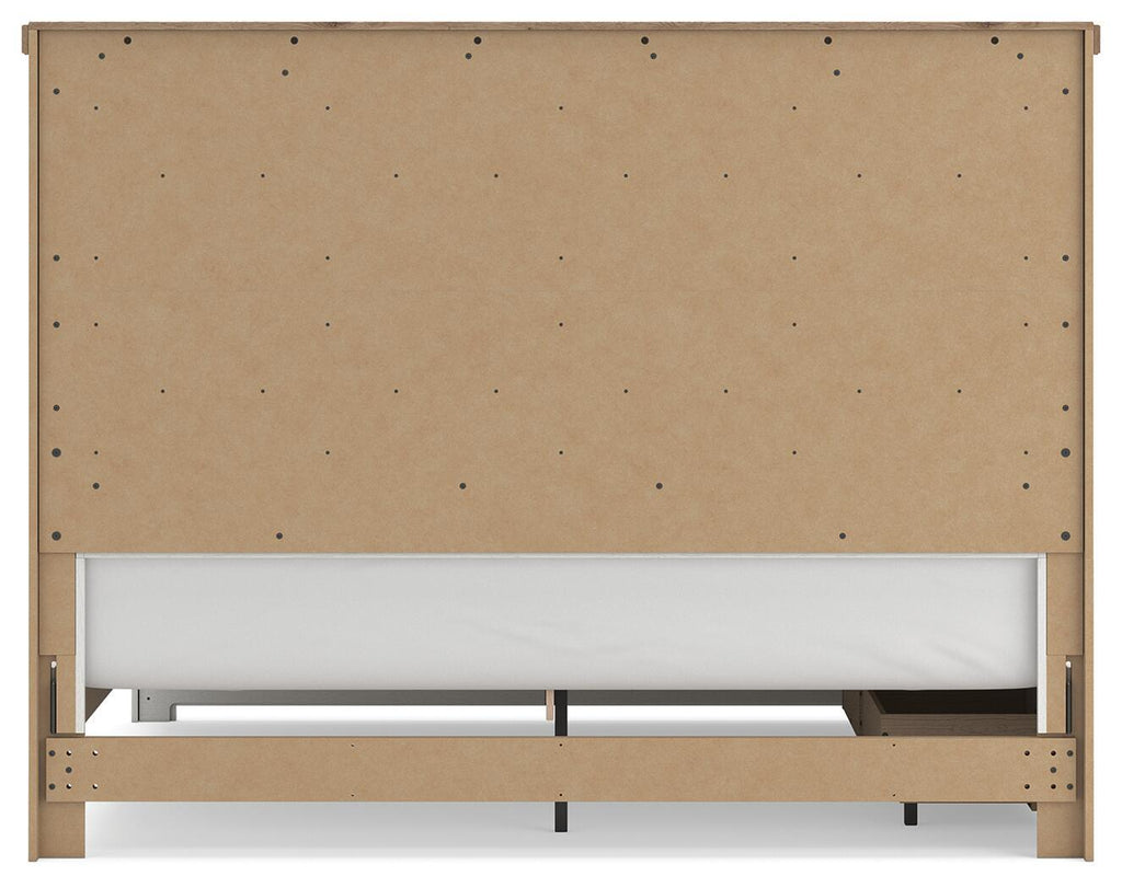 Savonport - Panel Storage Bed