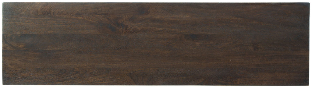 Elinmore - Accent Cabinet - Brown / Gold Finish