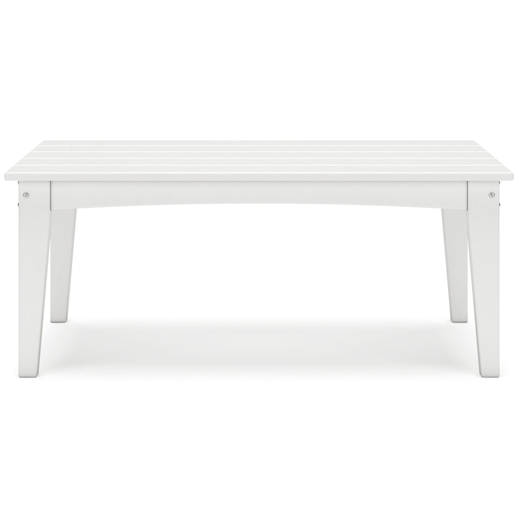 Hyland Wave - Rectangular Cocktail Table