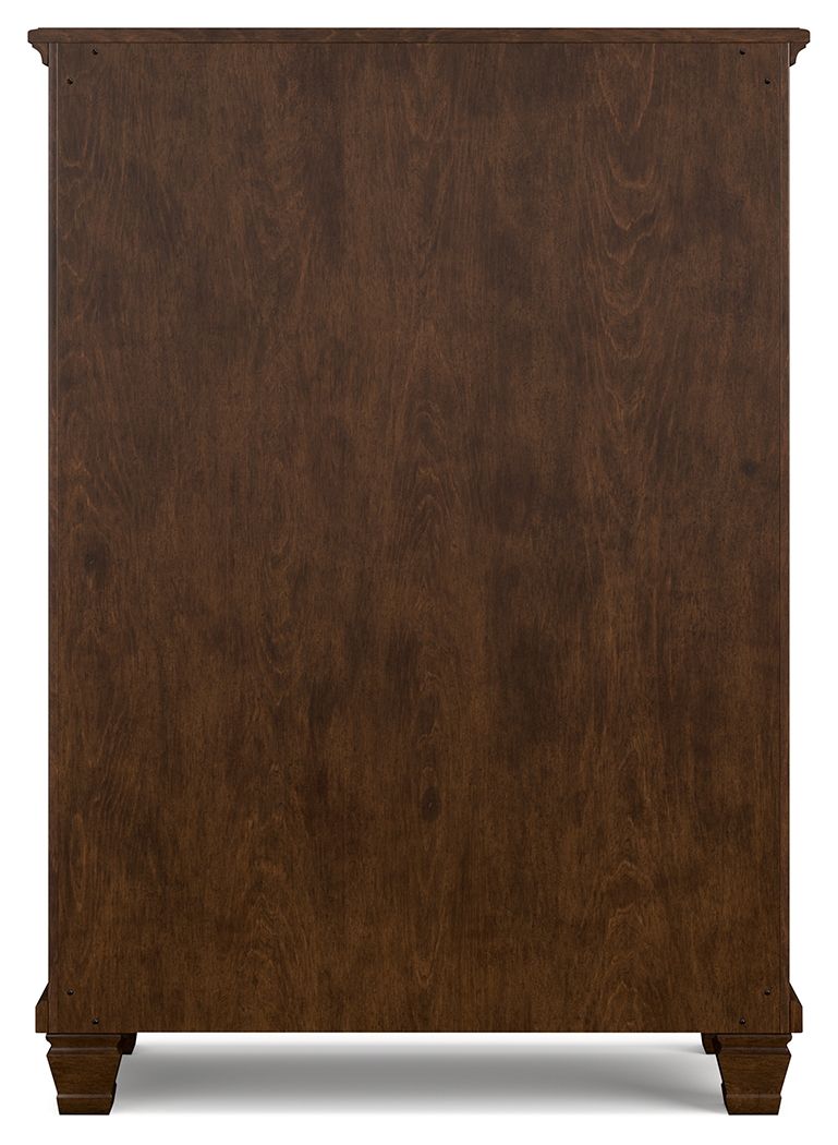 Danabrin - Five Drawer Chest - Brown