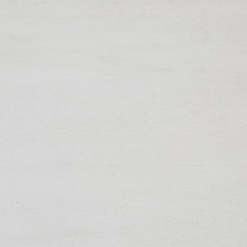 Kanwyn - Uph Ottoman Cocktail Table - Whitewash