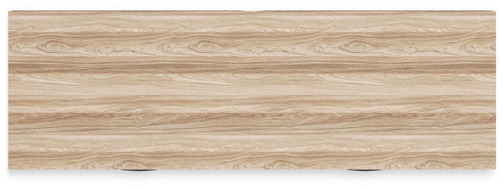 Battelle - Six Drawer Dresser - Tan