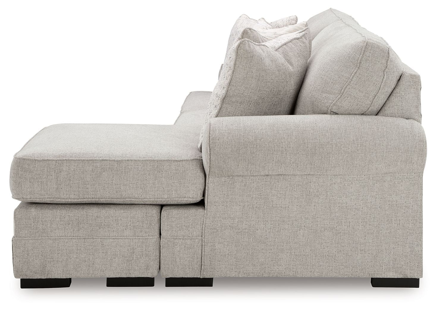 Eastonbridge - Sofa Chaise - Shadow