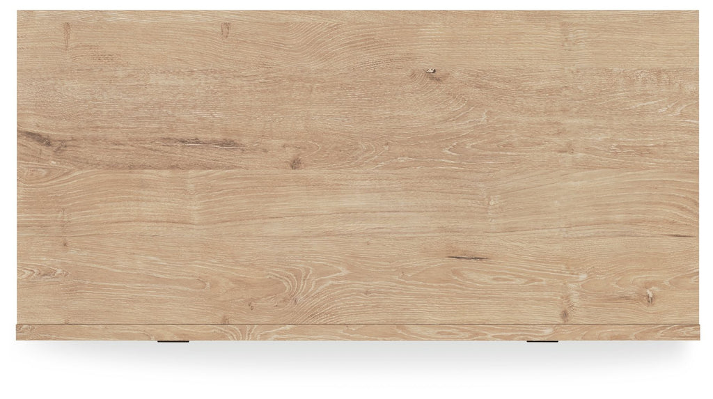 Cielden - Five Drawer Wide Chest - Two-Tone