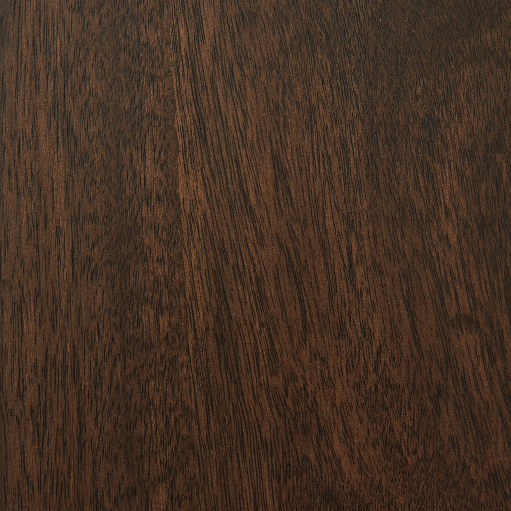 Korestone - Round End Table - Dark Brown