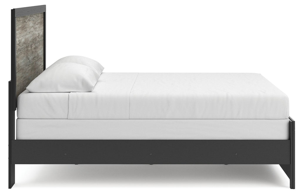 Broachmyn - Panel Bed
