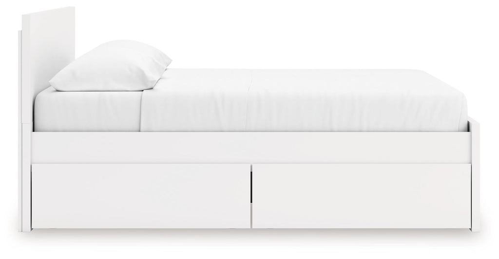 Onita - Panel Platform Bed