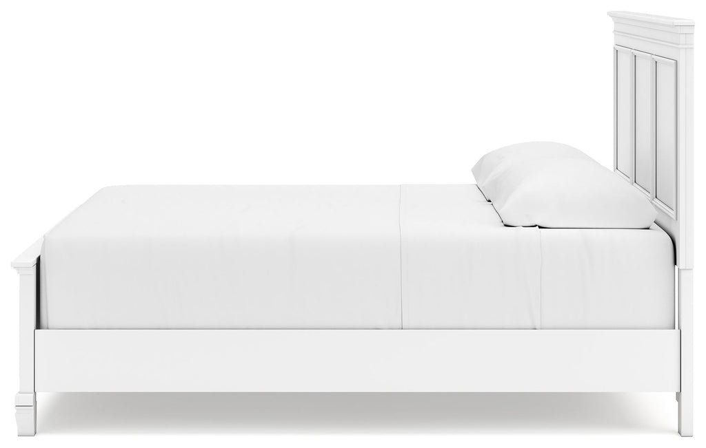 Fortman - Panel Bed