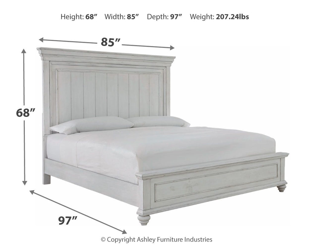 Kanwyn - Panel Bed