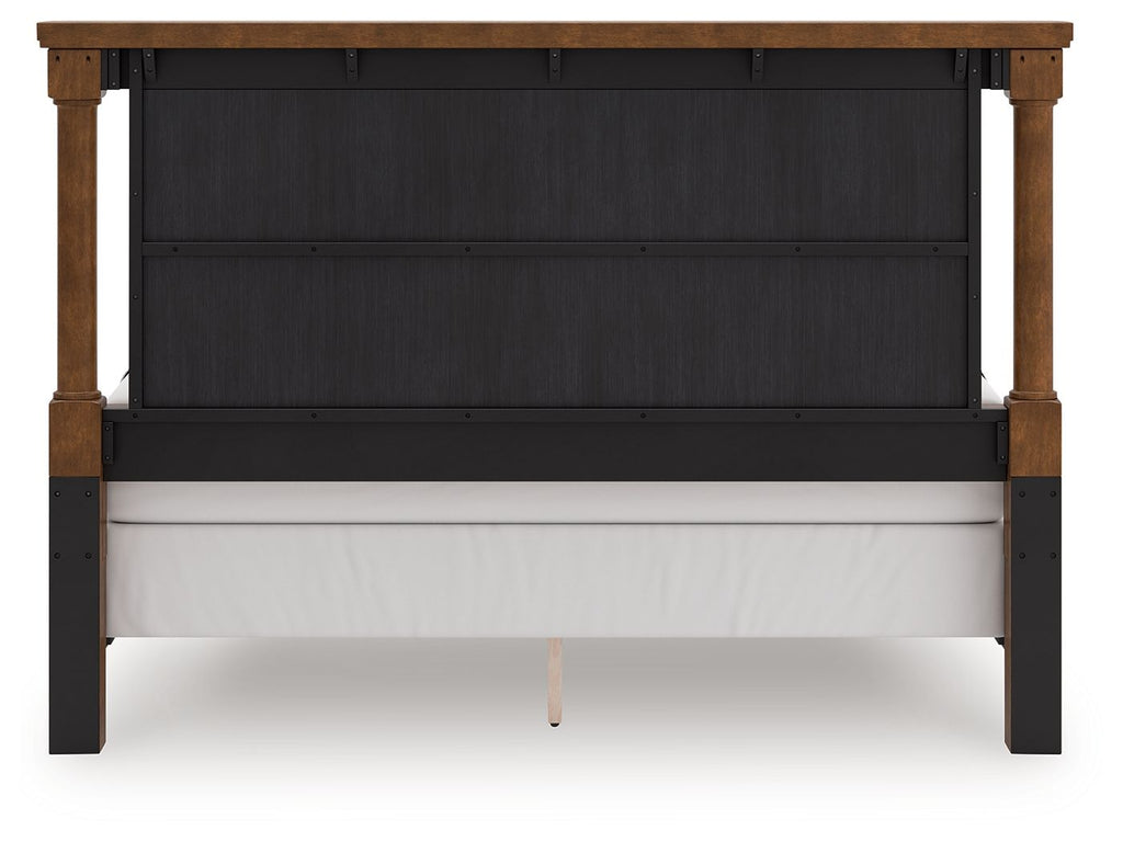 Rowlenstown - Poster Bed