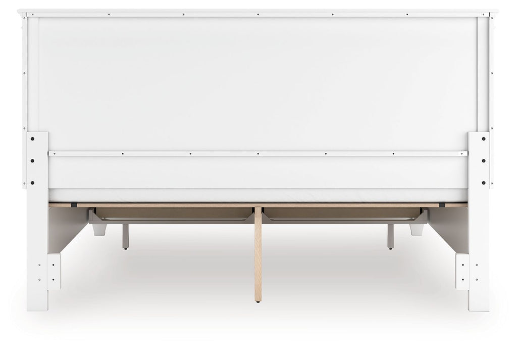 Fortman - Panel Bed