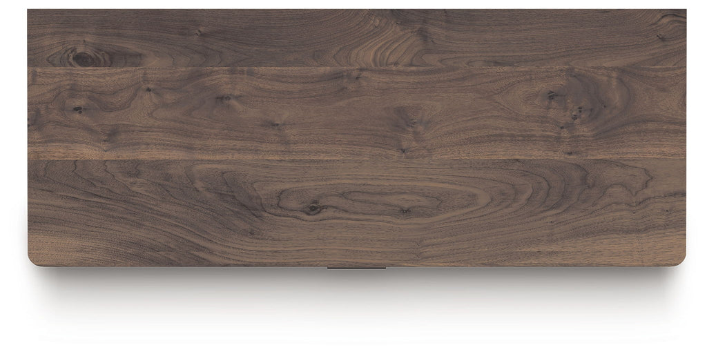 Pamytta - Five Drawer Wide Chest - Brown