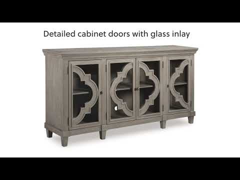 Fossil Ridge - Accent Cabinet - Gray