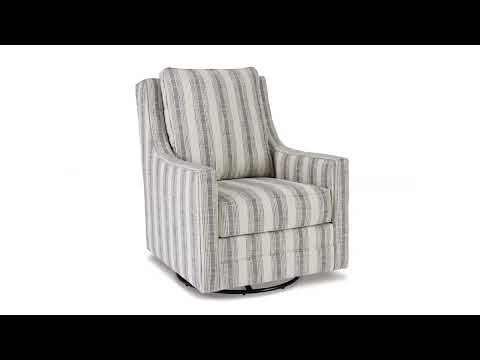 Kambria - Swivel Glider Accent Chair