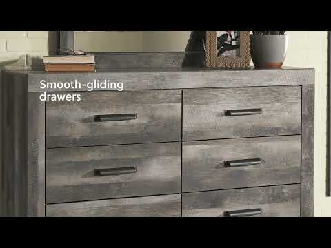 Wynnlow - Five Drawer Chest - Gray