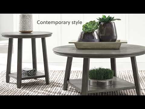 Caitbrook - Occasional Table Set (Set of 3) - Gray