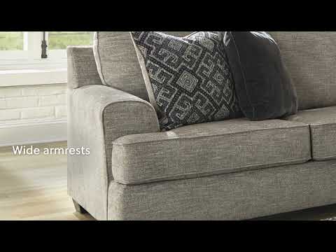 Bovarian - Ottoman With Storage - Stone