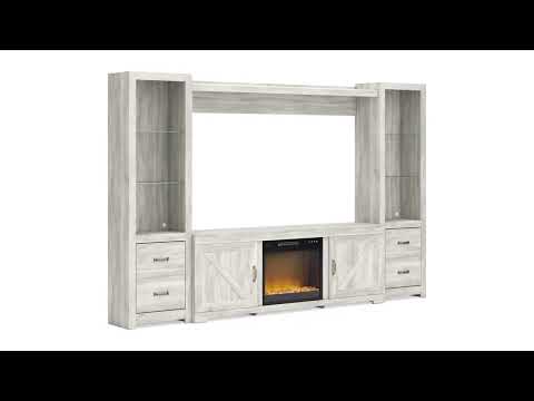 Bellaby - Pier - 2 Drawers - Whitewash