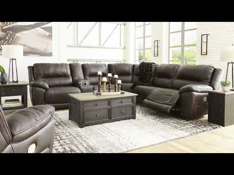 Dunleith - Power Reclining Sectional