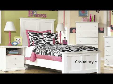 Bostwick Shoals - One Drawer Night Stand - White