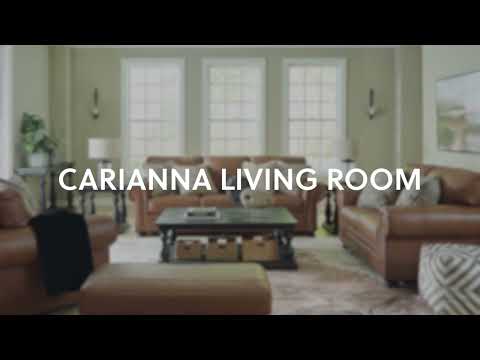 Carianna - Chair And A Half - Caramel