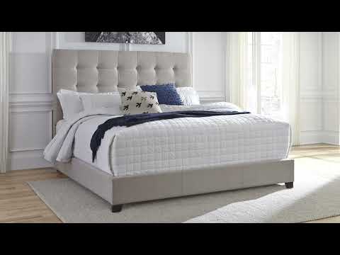 Dolante - Upholstered Bed