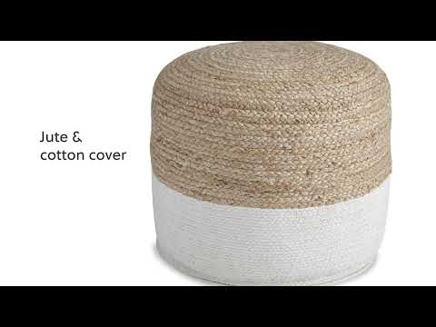 Sweed Valley - Round - Pouf