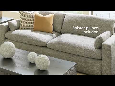 Dramatic - Sofa - Granite