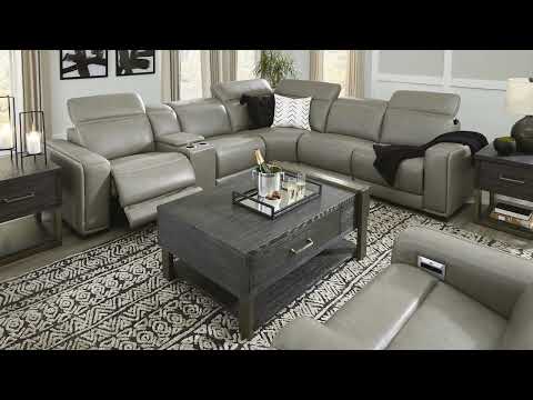 Correze - Power Reclining Sectional