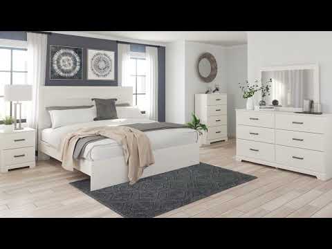 Stelsie - Two Drawer Night Stand - White