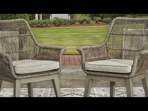 Beach Front - Arm Chair With Cushion