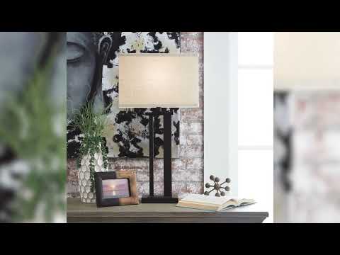 Aniela - Metal Table Lamp Set