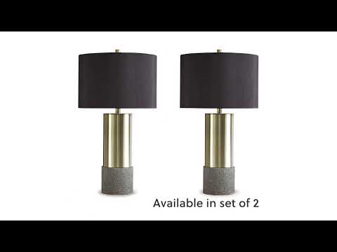 Jacek - Metal Table Lamp
