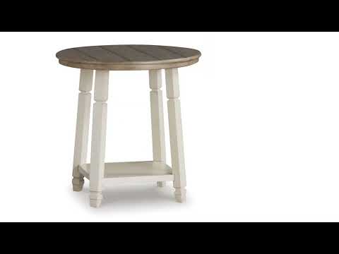 Bolanbrook - Occasional Table Set (Set of 3) - White / Brown / Beige