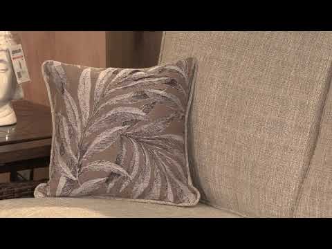 Paradise Trail - Sofa with Cushion - Medium Brown