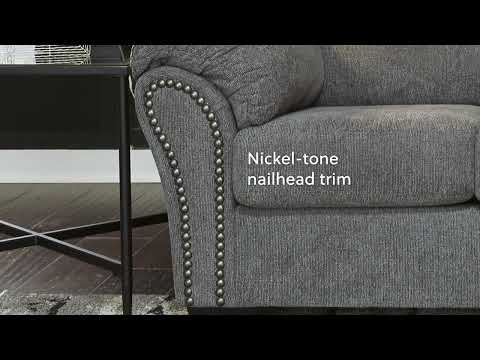 Allmaxx - Sofa - Pewter