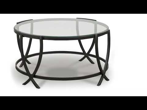 Tarrin - Occasional Table Set (Set of 3) - Black